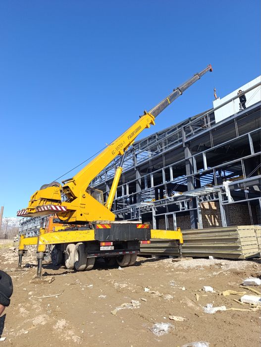 Avtokran xizmati 32tn 31metr