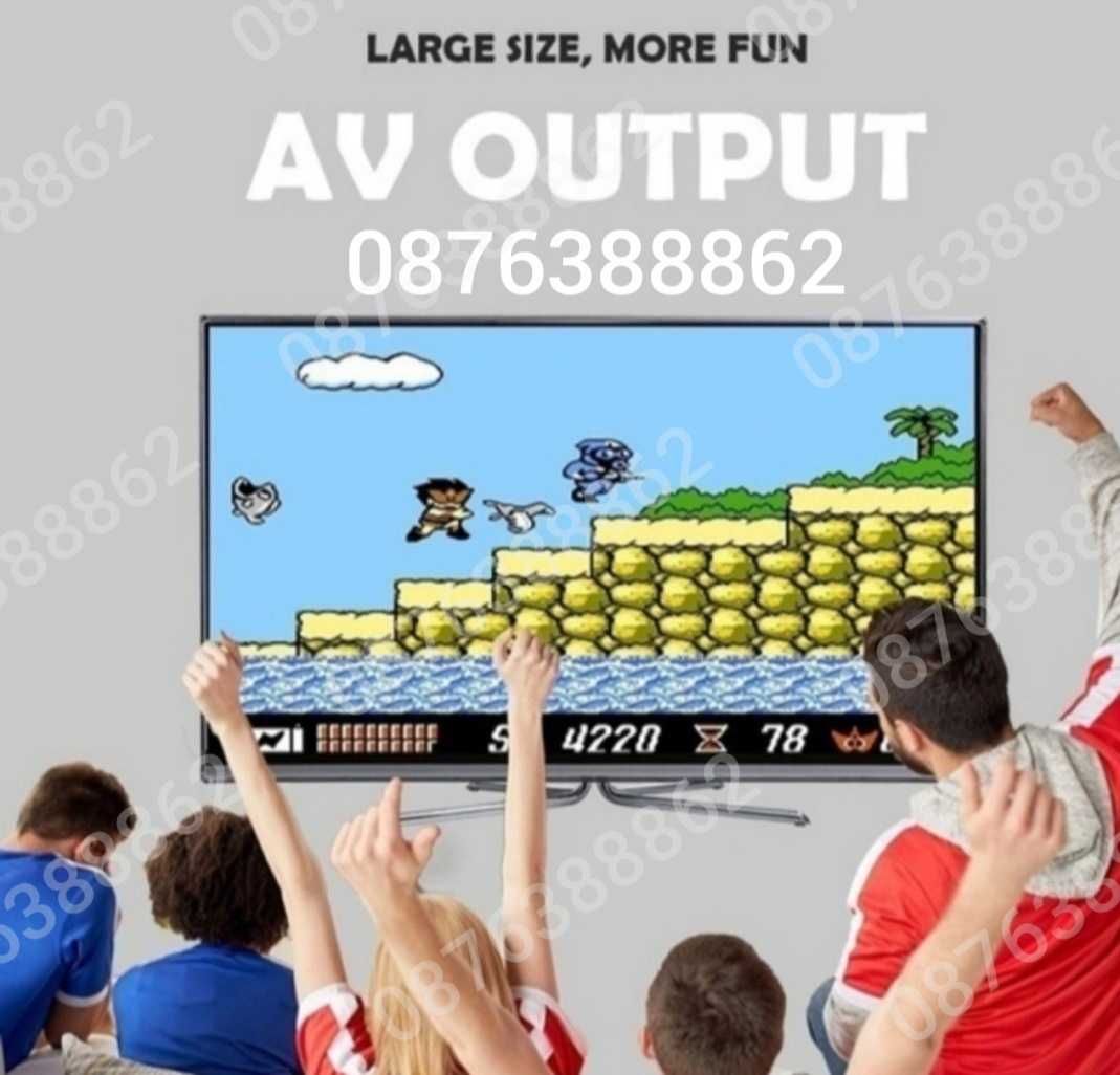 ПРОМО! Ретро Гейминг TV Конзола Телевизионна  игра Nintendo 620 игри