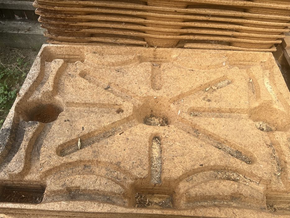 Paleti ecologici presati transport