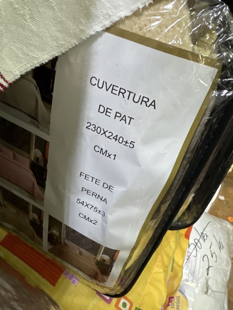 Cuverturi de pat pătură lenjerii pilote