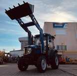 Tractor Lovol 50 Cp cu cabina si incarcator frontal Ardita BH