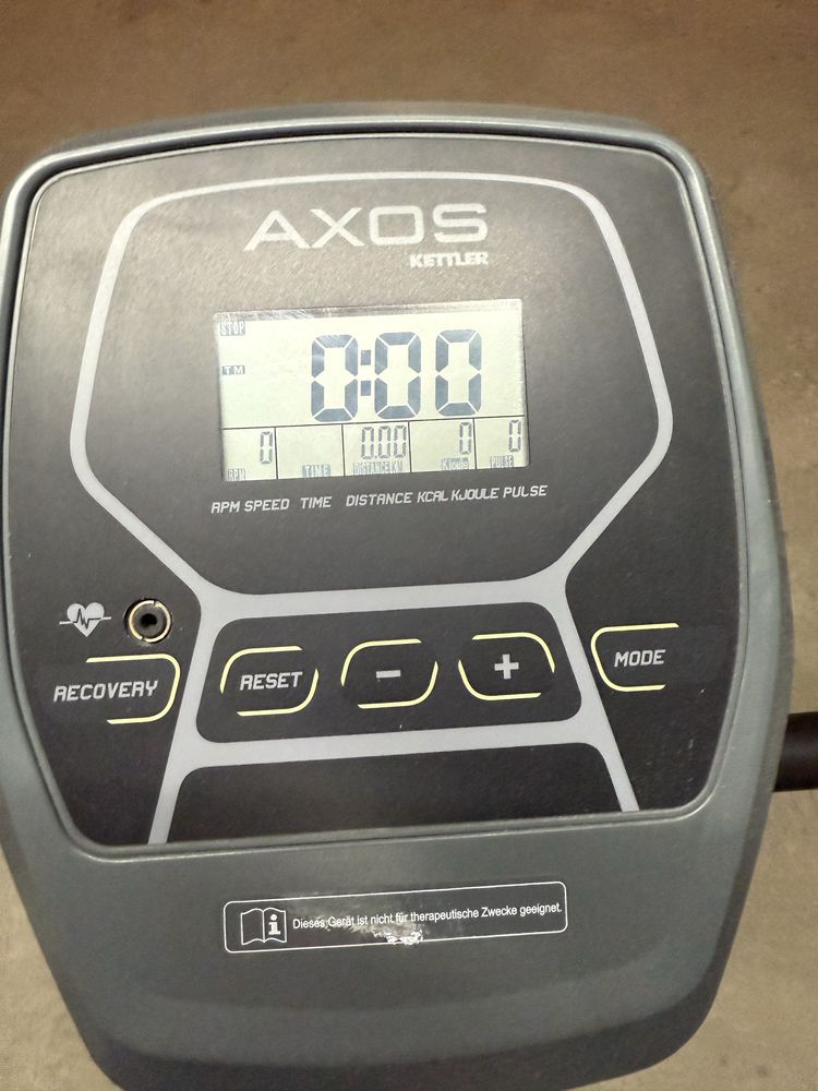 Велоергометър Kettler Avior Axos M