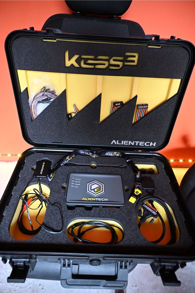 Kess V3 уред за чиптунинг + Ecm Titanium софтуер