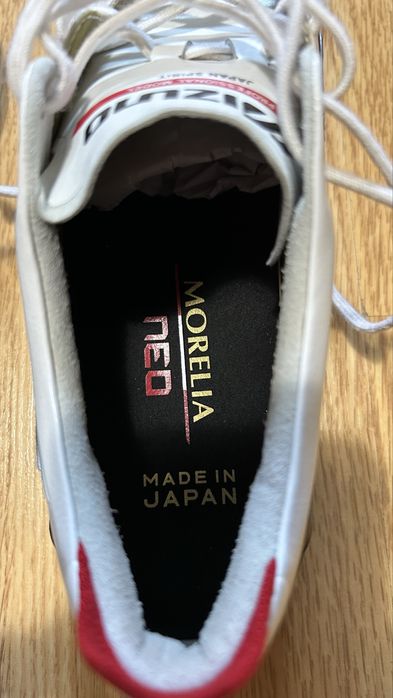 Ghete de fotbal Mizuno Morelia Neo 4 Japan FG, 41 (26,5 cm)