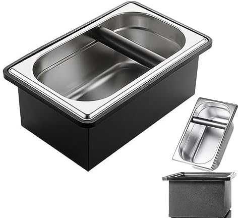 Нов голям контейнер за кафе от неръждаема стомана Дом