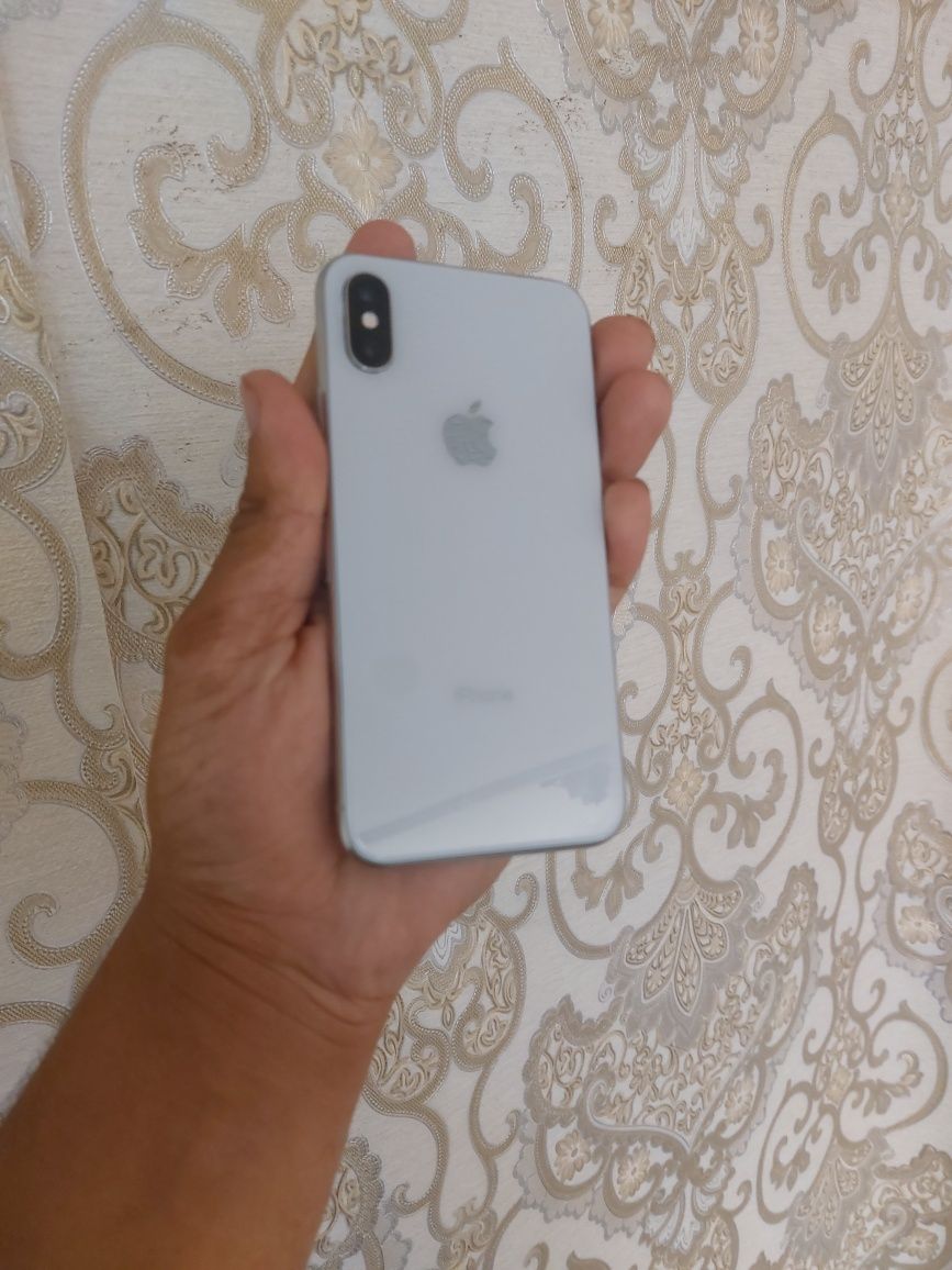 Iphone x holati ideal 256 feys truton bor battare 100