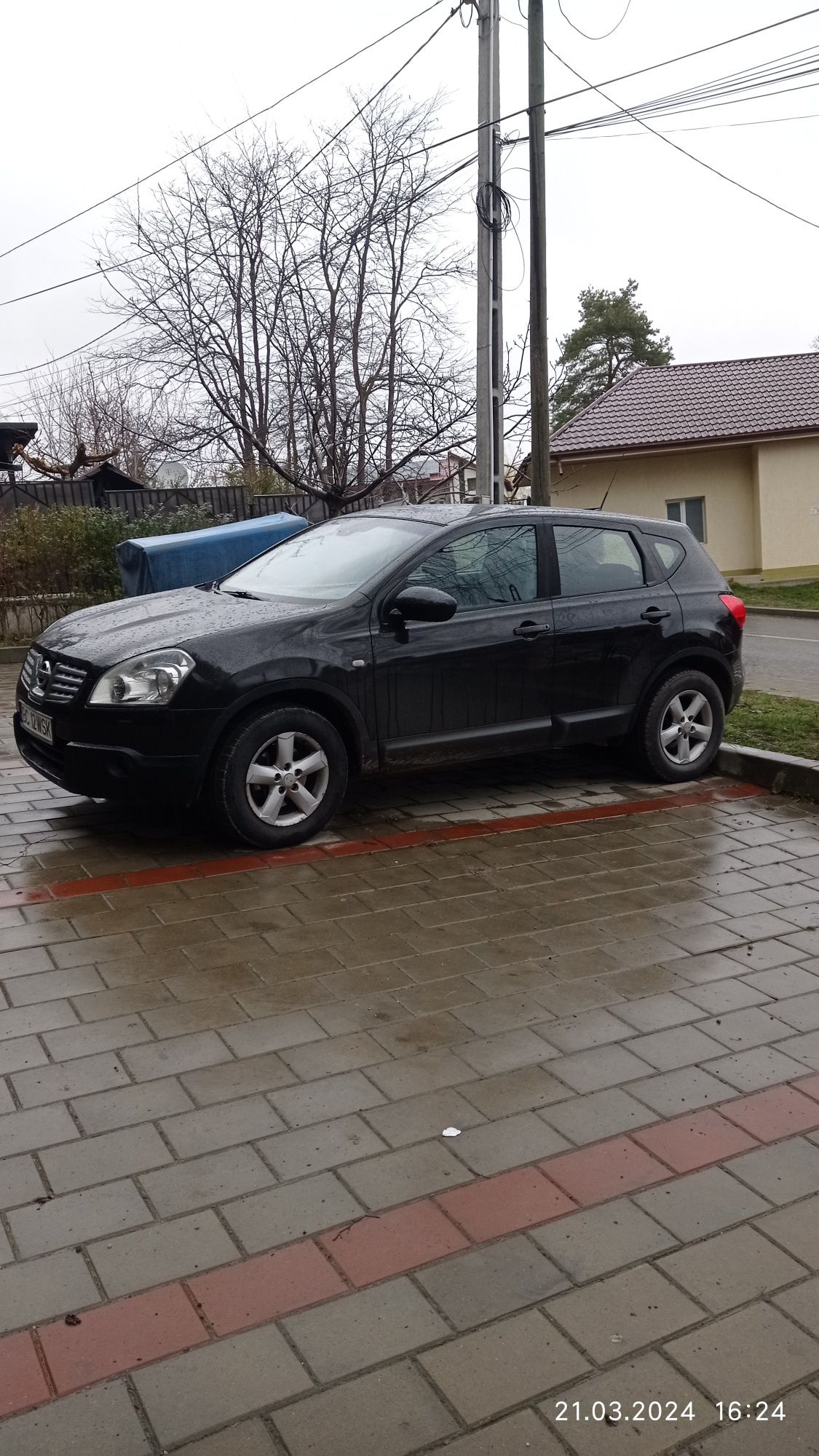 Nissan Qashqai .