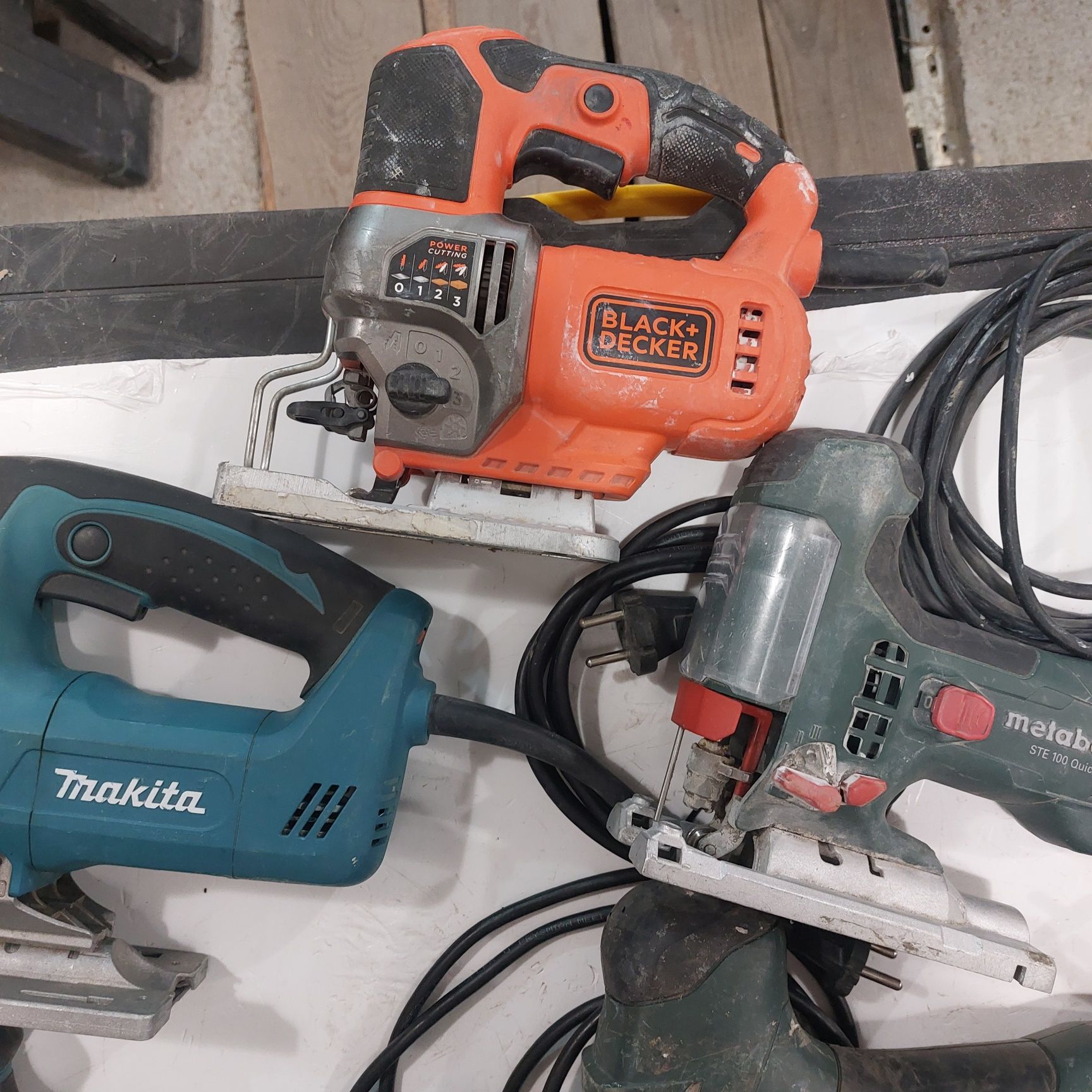 Електрически Прободен трион зеге с обороти Makita Metabo Black and Dec