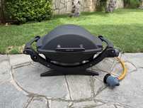 Газово барбекю Weber Q 1000