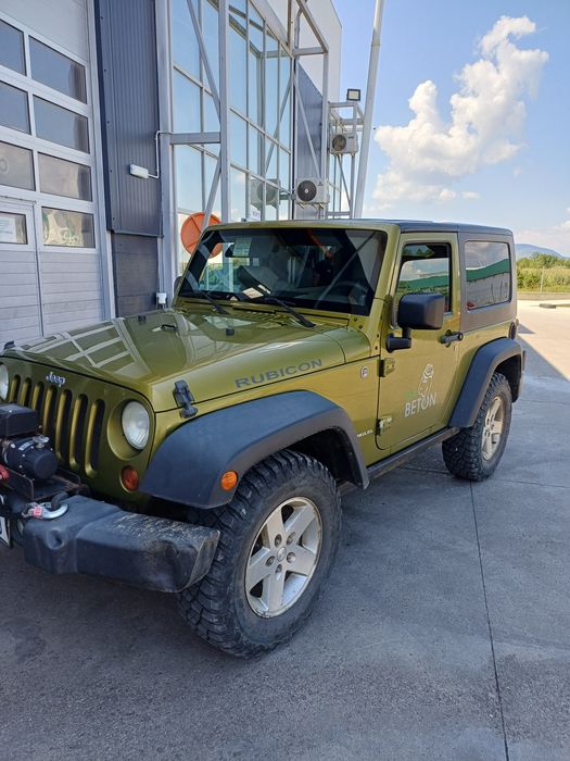 Jeep Wrangler Rubicon ,cumpărat de nou din America