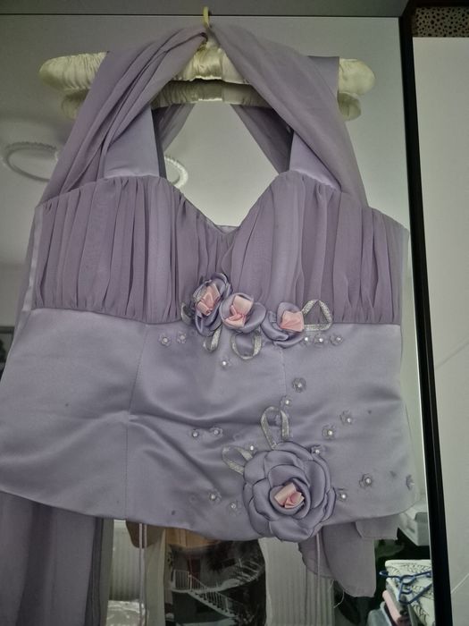 Compleu ocazie fustă si corset