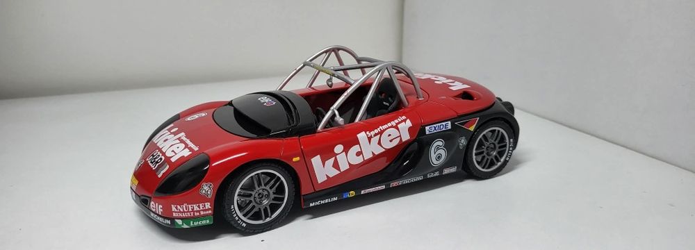 Machetă Renault SPIDER 1/18 Anson