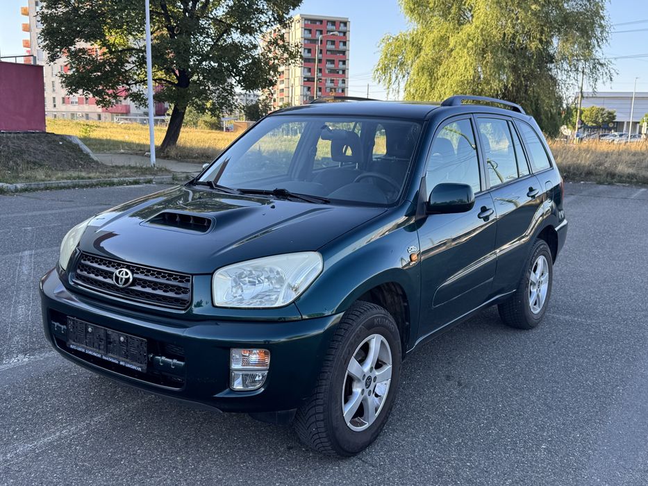 Toyota RAV-4  2.0 diesel 4x4