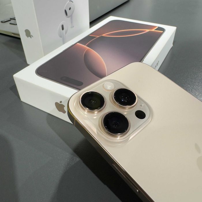 iPhone 16 Pro Max 256gb Desert Titanium