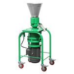 Granulator furaje KL-120L PROFI, motor inclus 3 kW si 3 matrite NOU