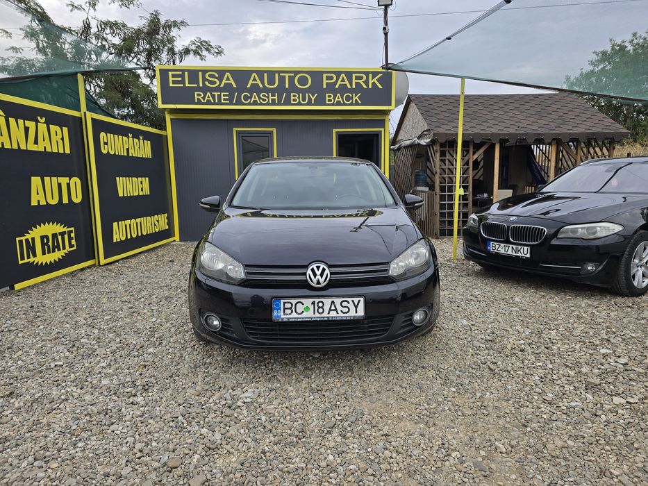 Vw Golf 6 fab 2011 E5 Cutie Automata Dsg Posibilitate Rate