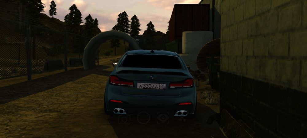 Кар паркинг мультиплеер.BMW 550i 1466hp/1690NM.