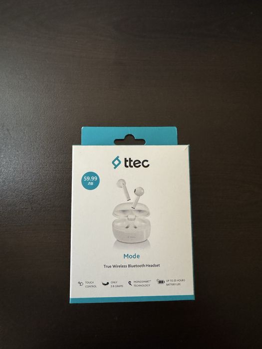 Безжични слушалки ttec