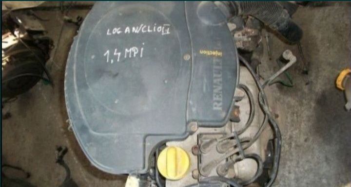 Motor Logan / Clio / Kangoo euro 3 , 1.4 benzina , perfect functional