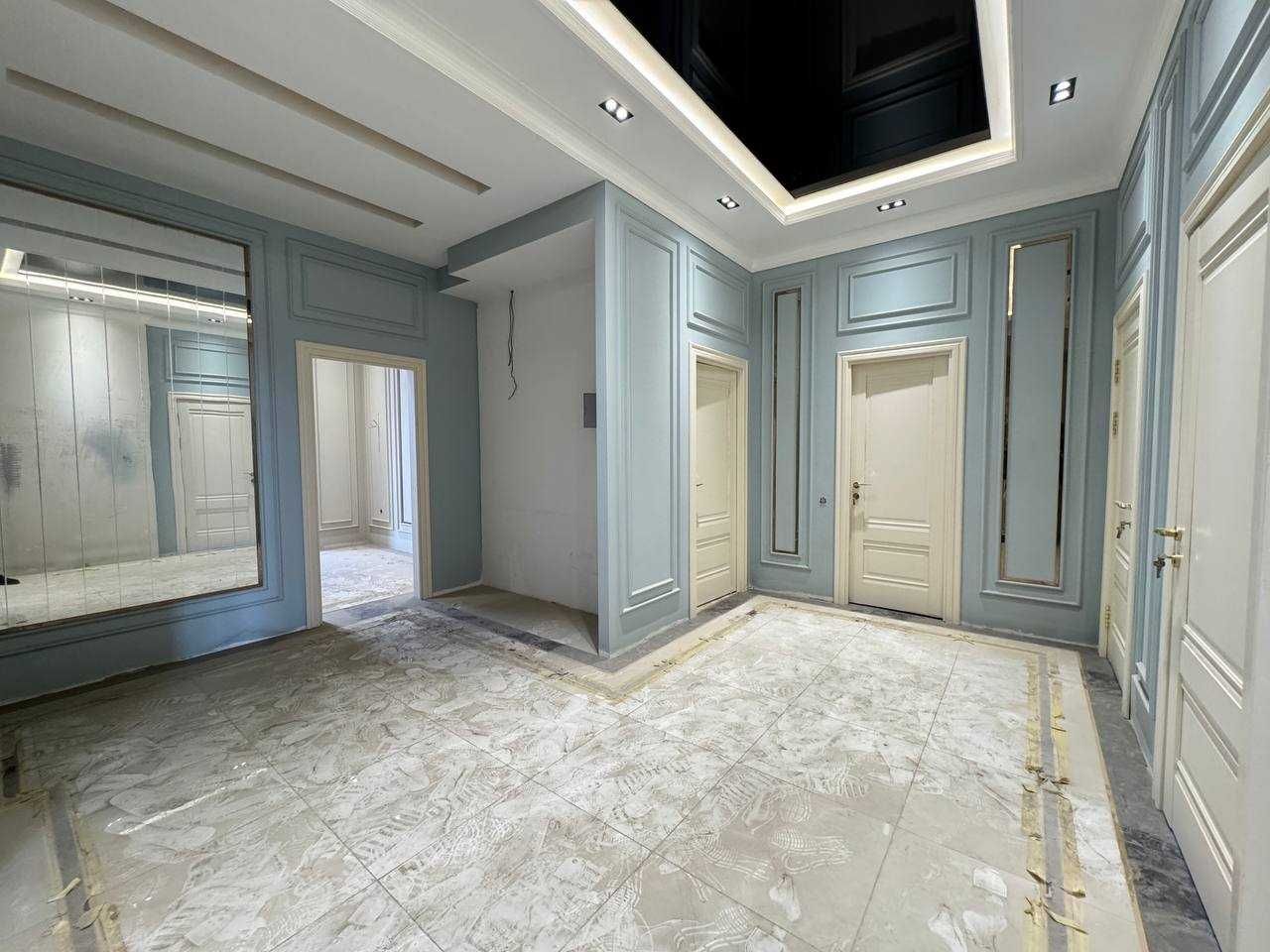 ЖК Novastroy Паркентский с/м Макро 4-комн 5/9 140 м² 2 с/у ремонт