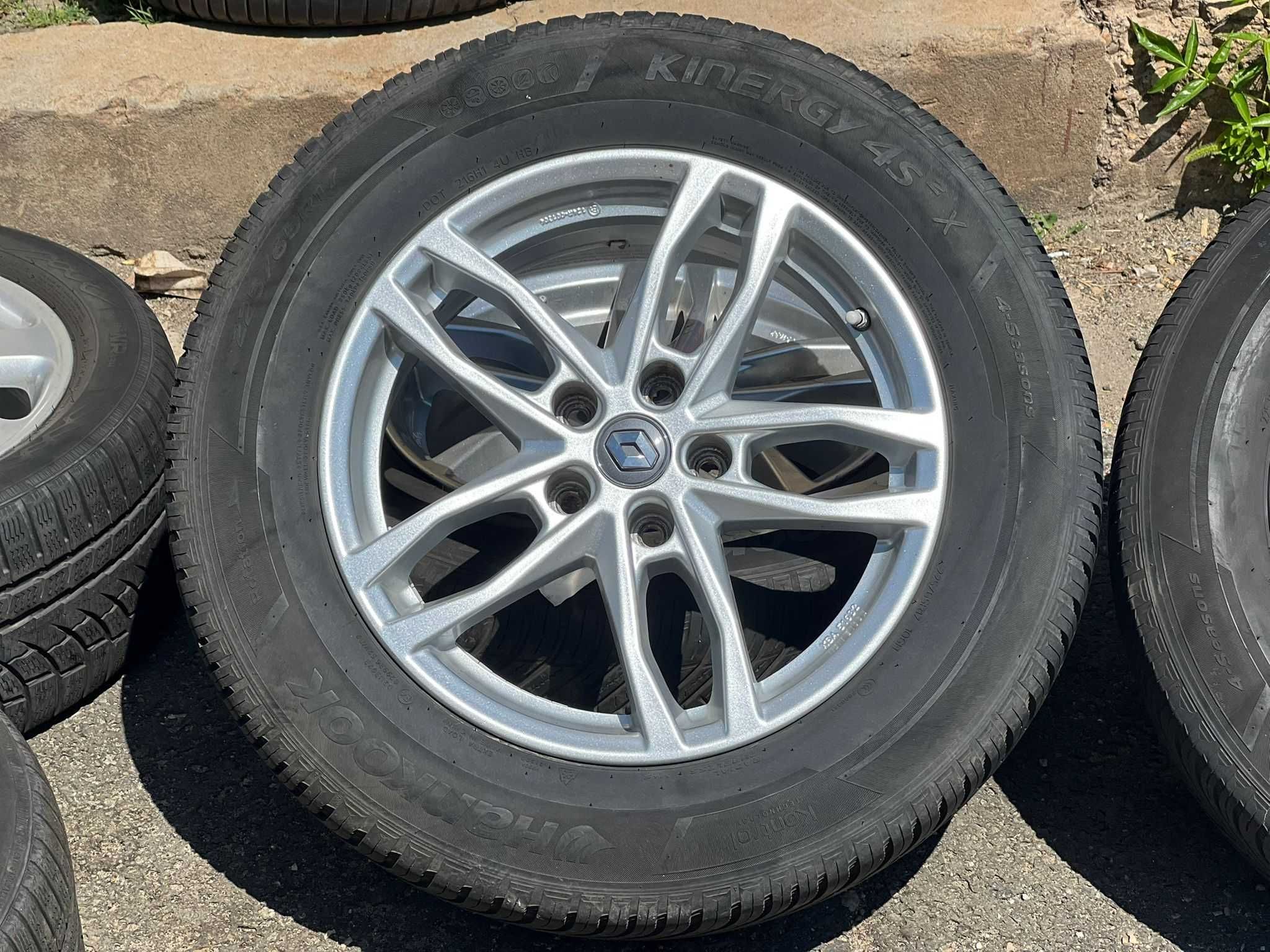 5х114.3 17 Джанти Renault Nissan Dacia 5x114.3 Рено Нисан Дачия