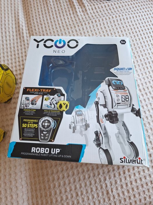 Интерактивен робот Silverlit YCOO Neo RC - Robo Up
