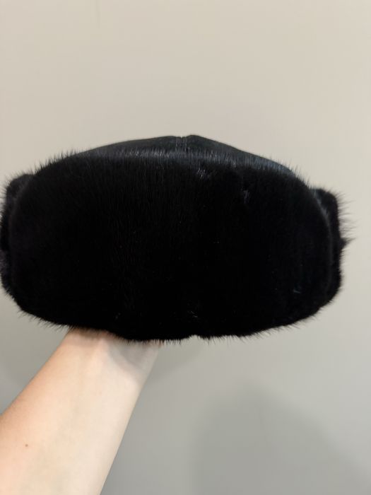 Шапка норковая 60 размер, новая