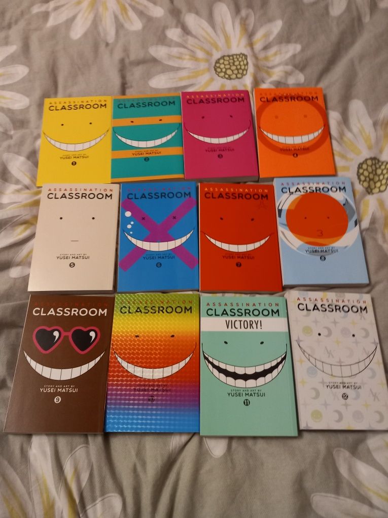 Box set Assassination Classroom