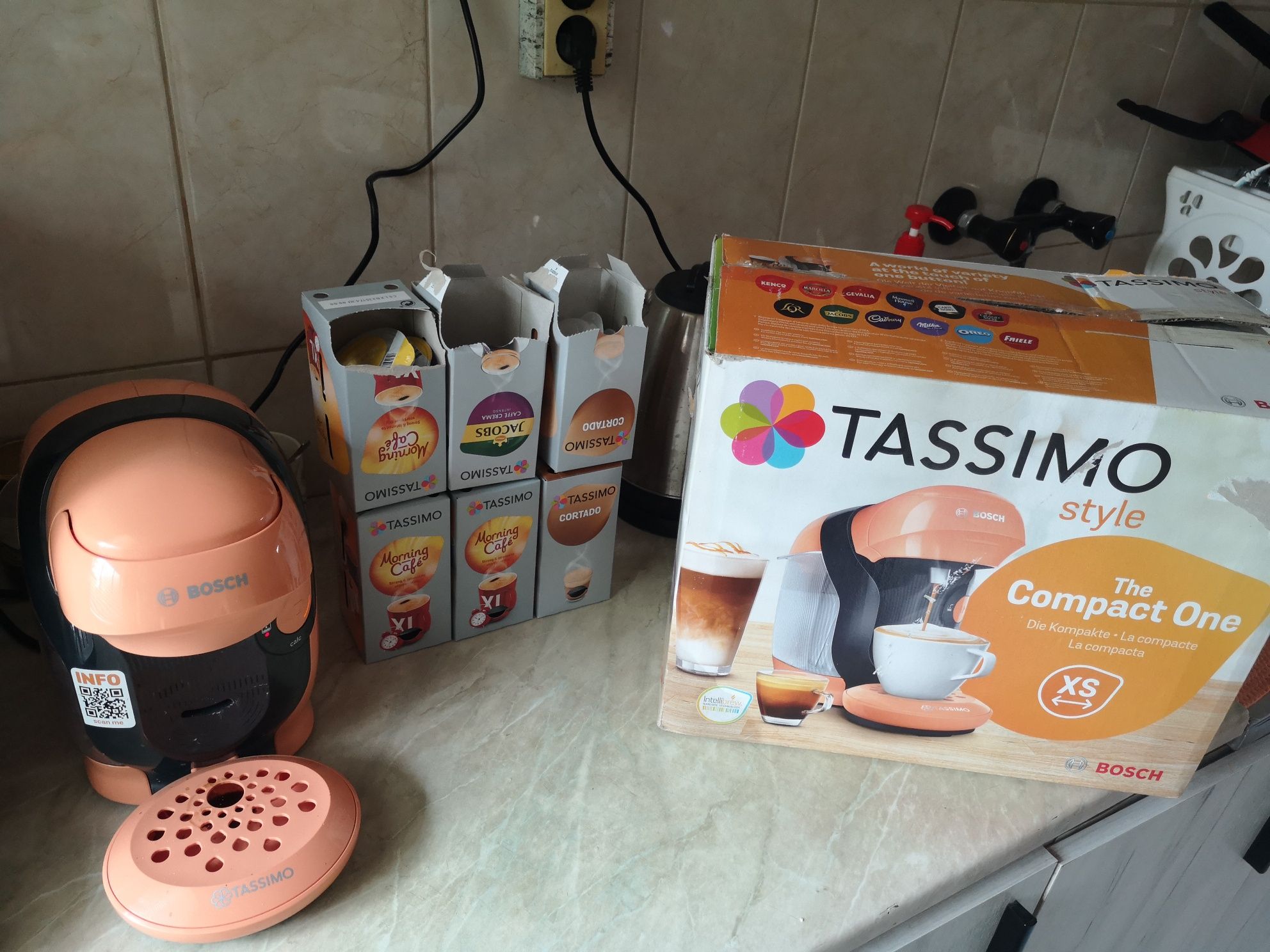 Кафемашина Bosch Tassimo FD0301