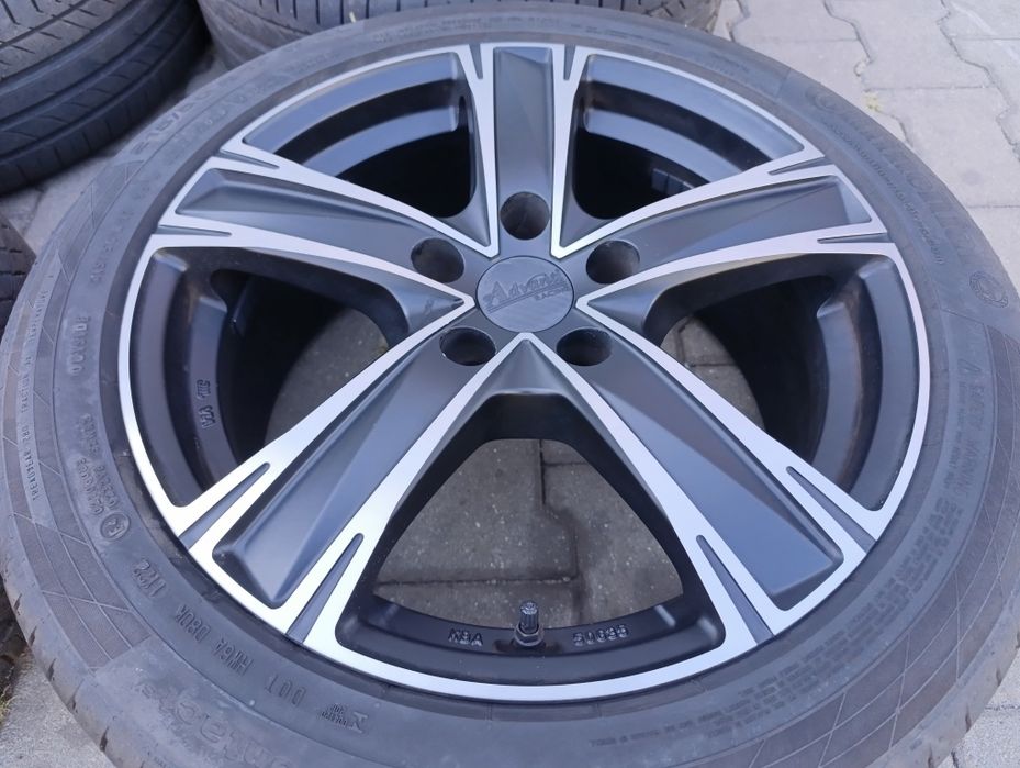 Jante aliaj 5 x 114,3 x 66,1 17'' Renault Nissan Dacia