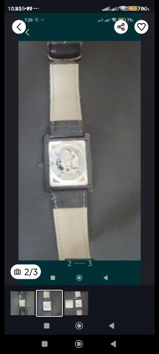 Cartier наручний часи.