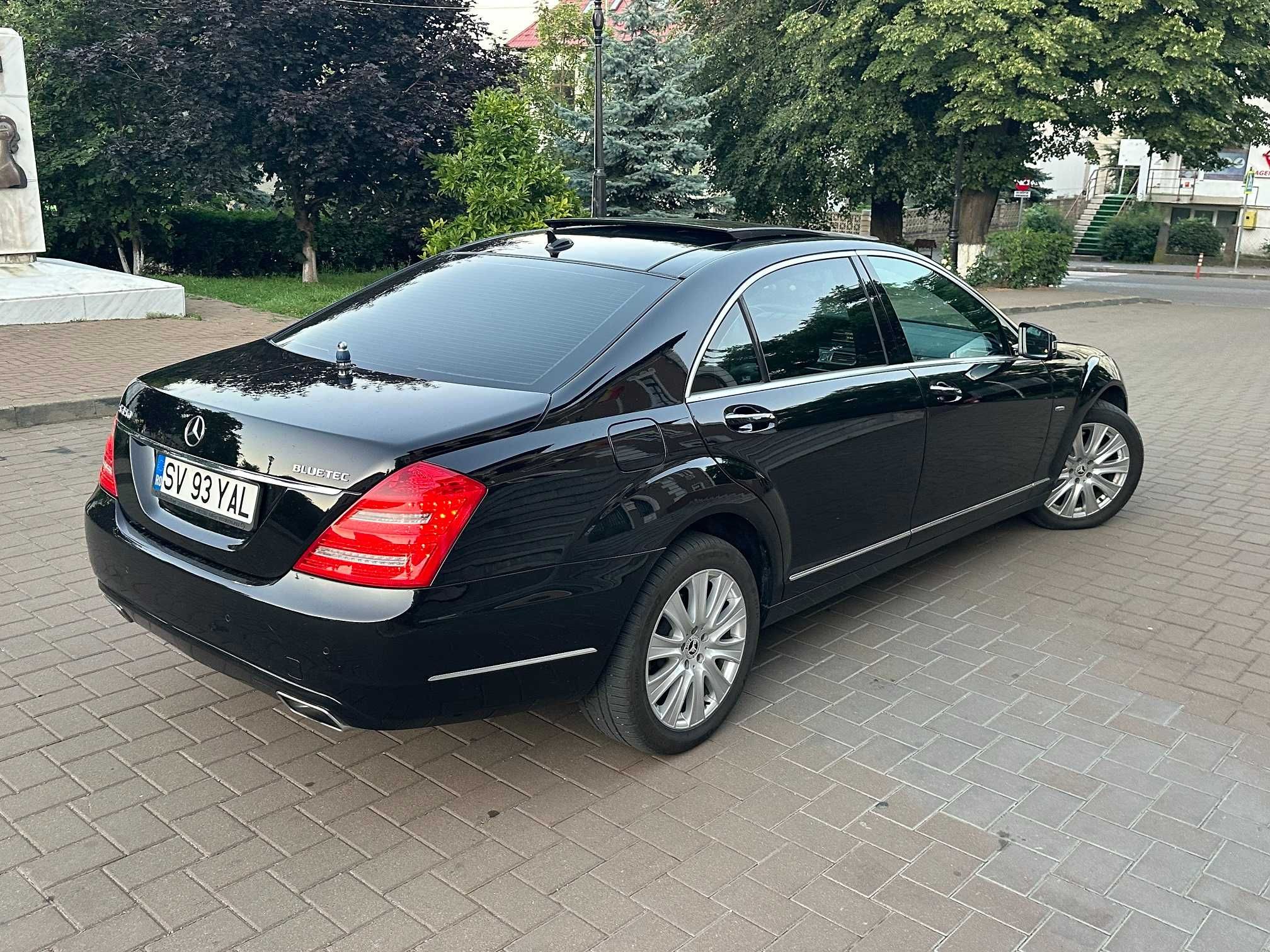 Mercedes S 350 cdi 4matic Long 2012 extra full accept variante !