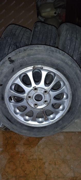 Литые диски 15 - 5/114.3