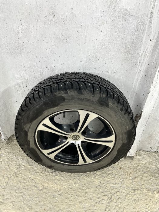 Продам колеса в сборе 215/65/16