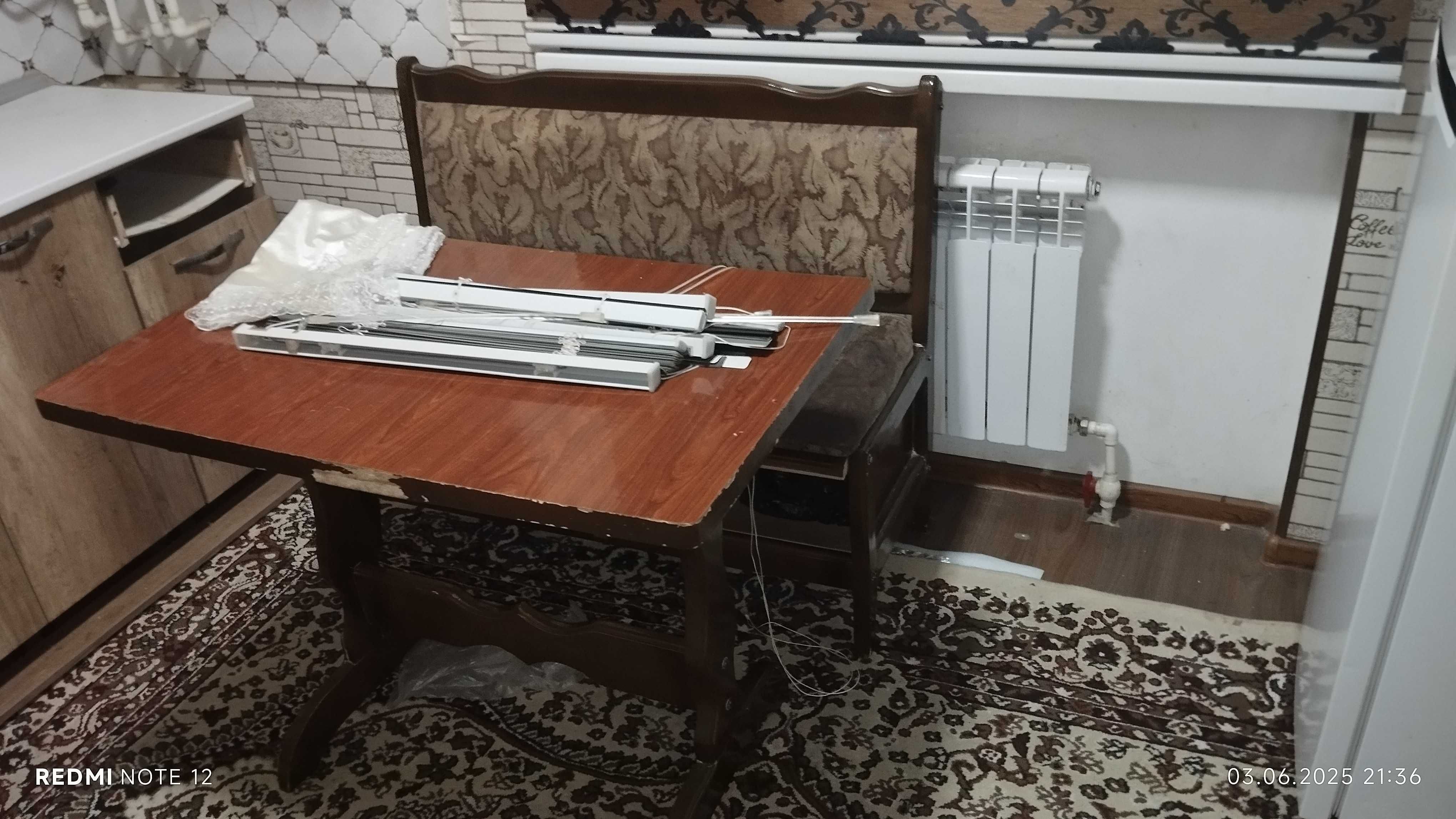 Стол стул. Ошхона мебели. 500000 сум
