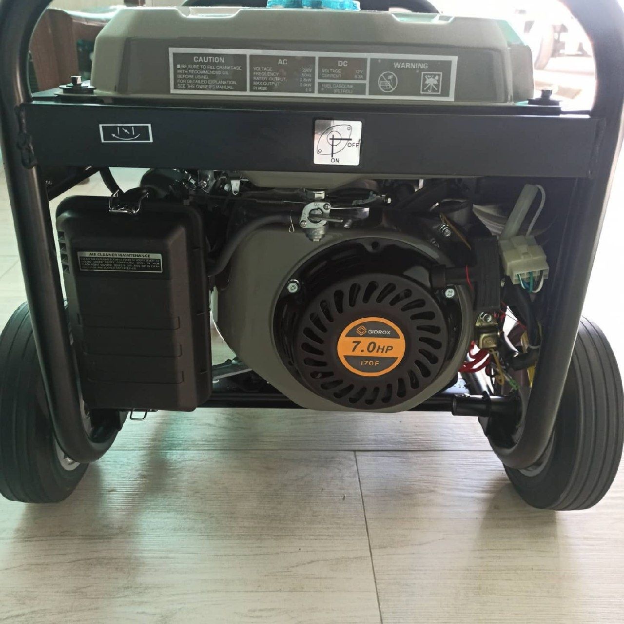 Бензиновый генератор GIDROX GD-3900 (3 kw)