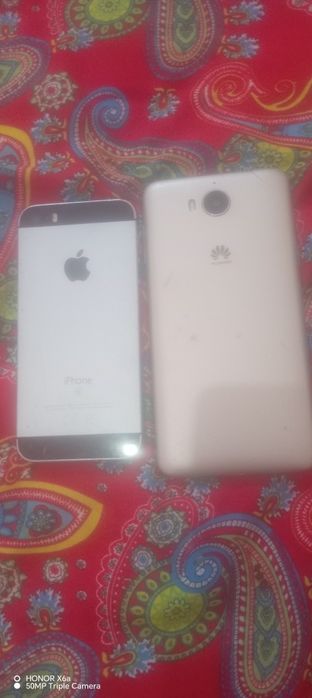 Айфон 5s, Huawei сатылады 4000. На запчасти. Экран жасамайды