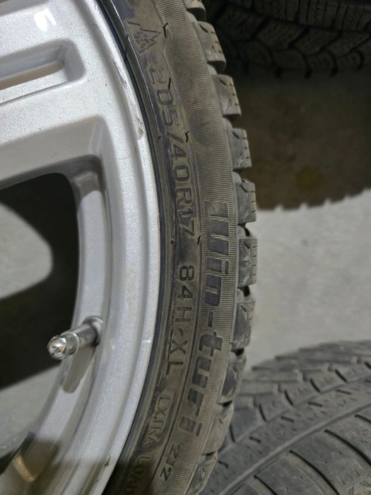 Торусы R17 в идеальном состоянии