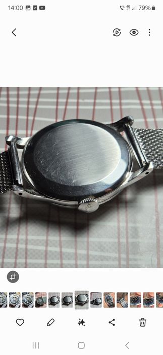 Ultim pret..IWC Schauffhausen cal 89, anii "50