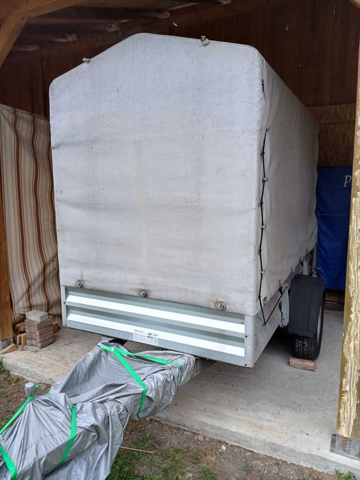 Remorca 1400 kg Westfalia cu franare