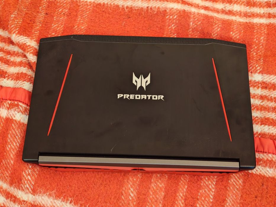 Laptop gaming ACER Predator i7 8750H + GTX 1050 Ti + 1.5Tb SSD + 12GB