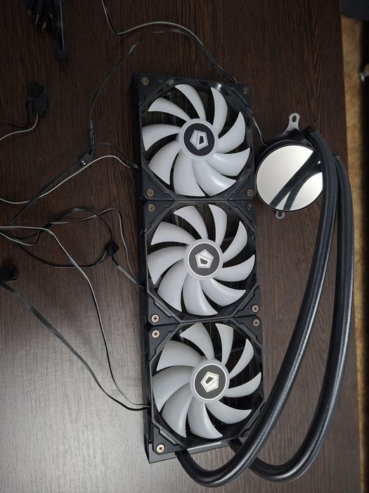 Система водяного охлаждения,  куллер для процессора LGA 1700