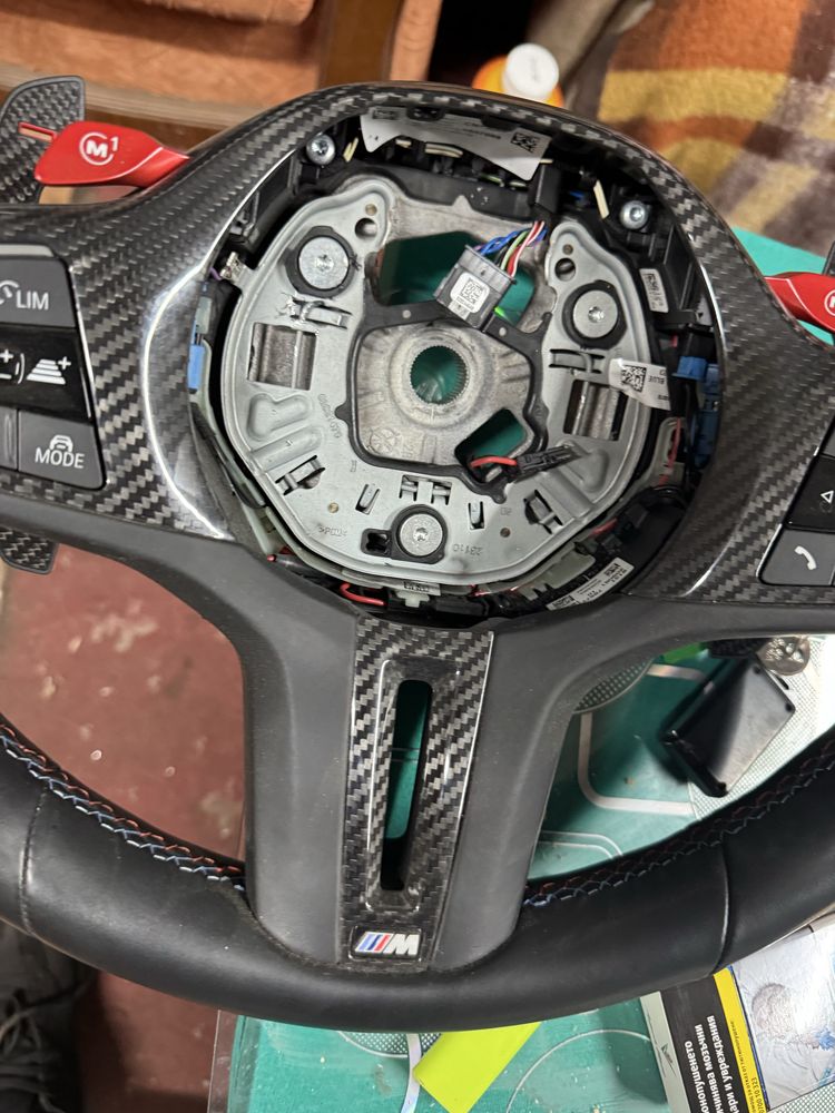 Bmw g80 g81 g82 g20g g21 g22 М волан оргинален карбон