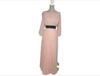 Rochie de seara roz somon