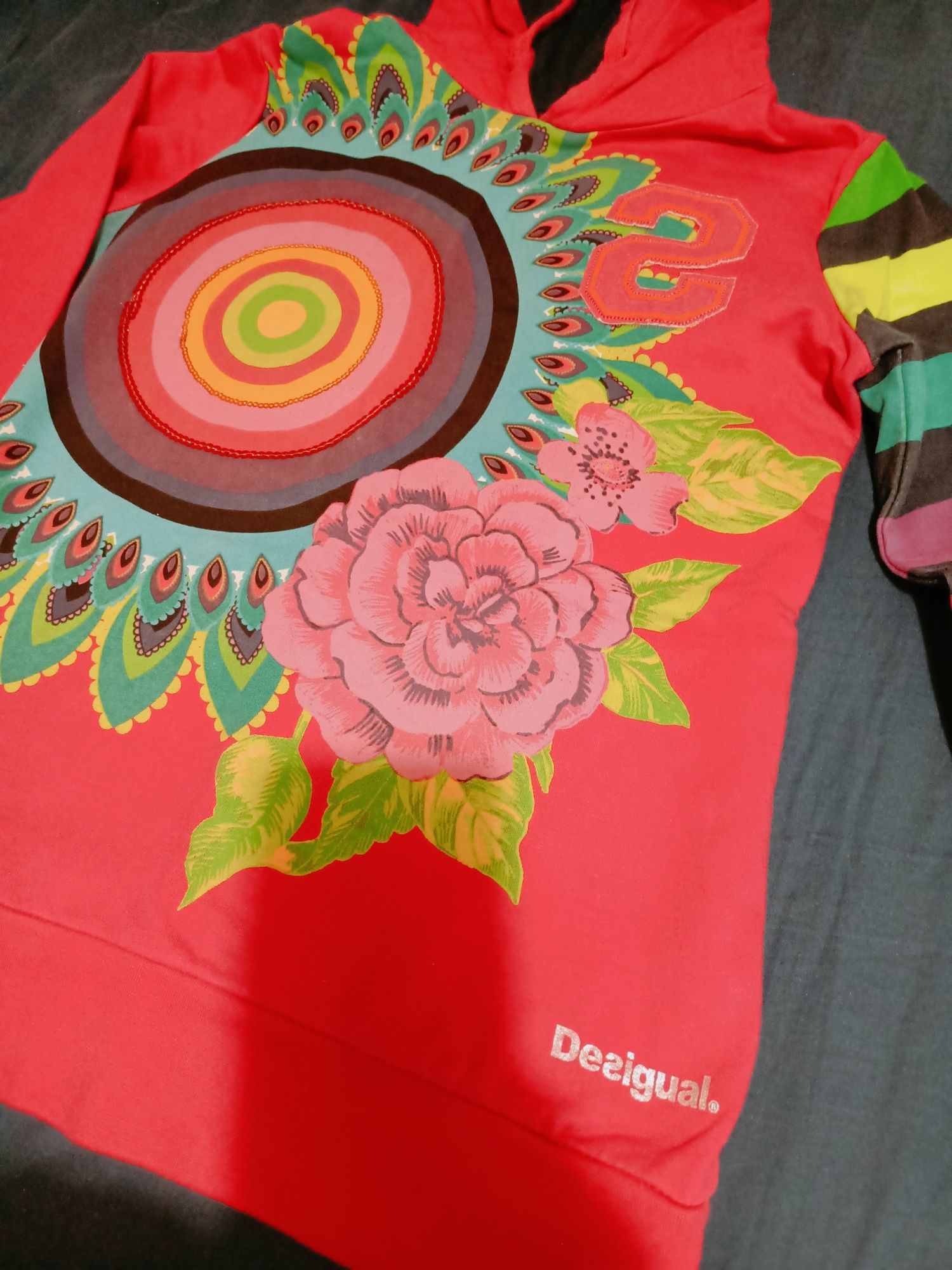 Hanorac fete Desigual