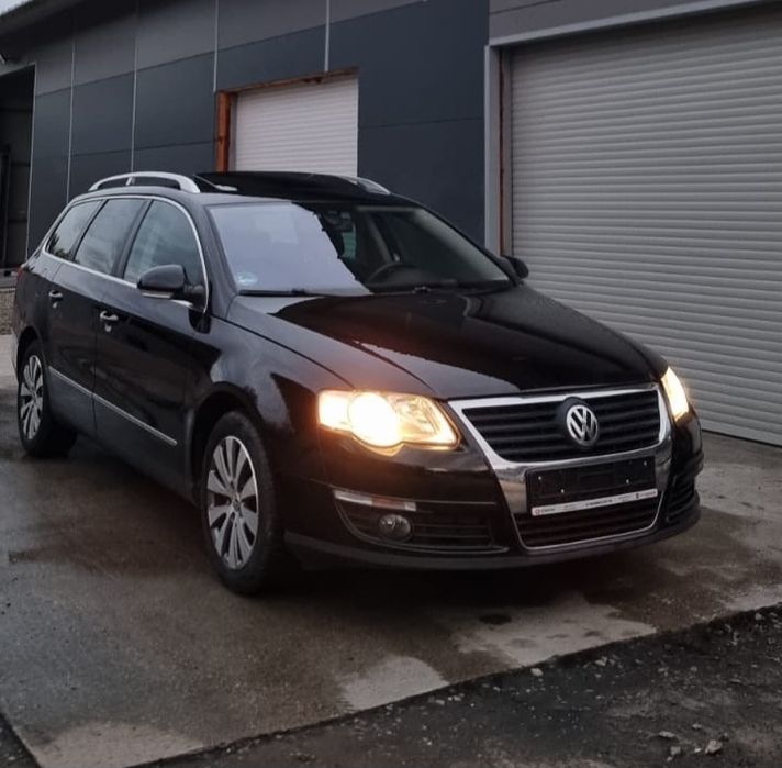 VW Passat 2010 Euro5