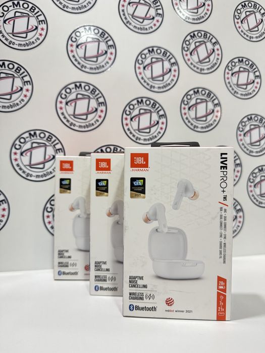 JBL LivePro+ - ANC - Wireless - Nou - Sigilat - Garantie