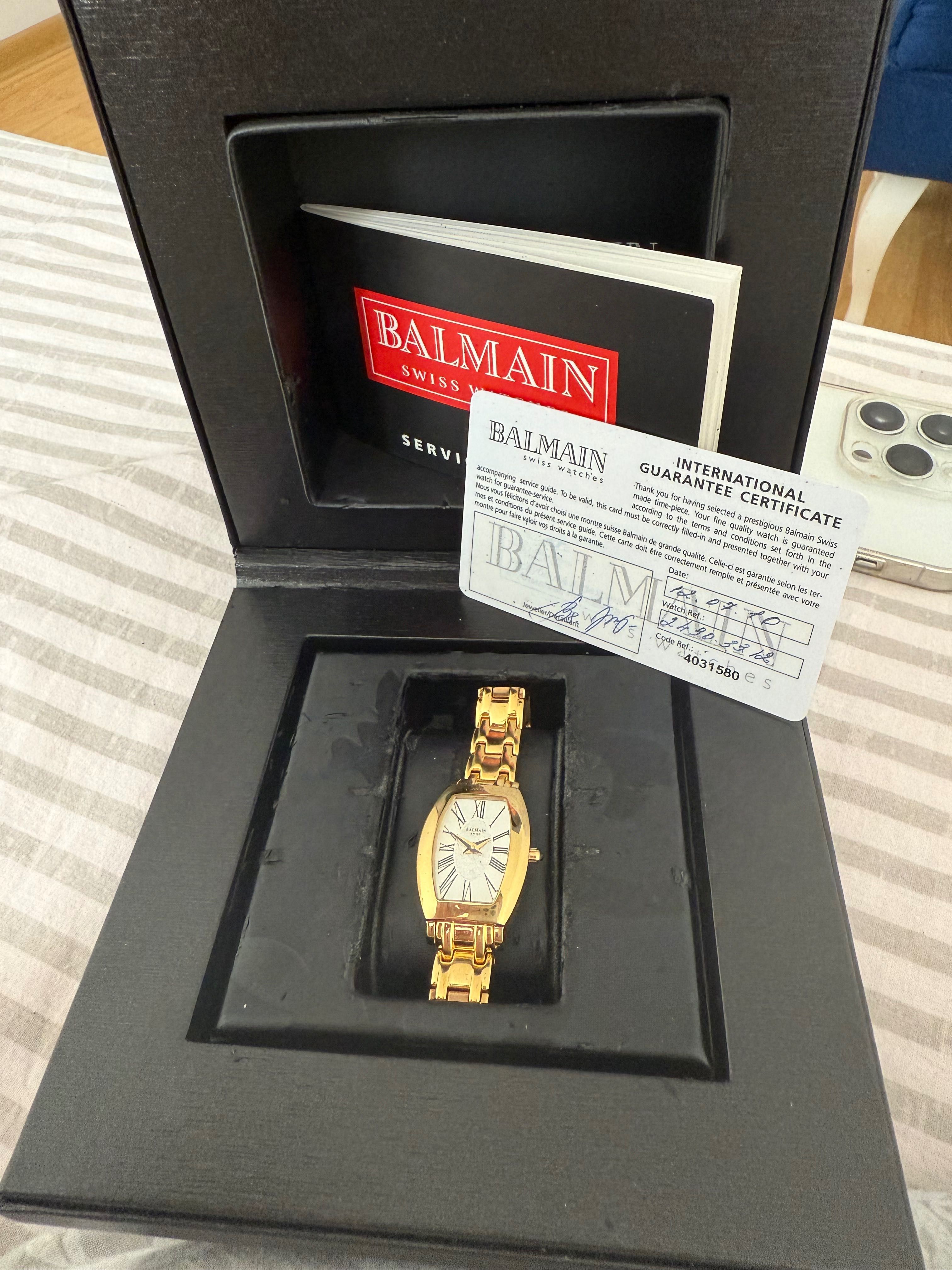 Часы balmain в оригинале