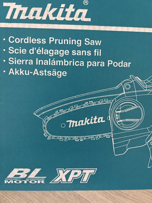 Drujba Makita DUC 101 + ulei si pila Oregon-Noua