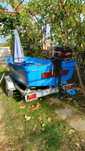 Barcă Aluminiu Ucraineană (1.45m x 3.20m) + Motor 4 CP